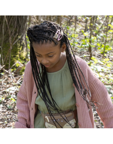 Plaukų segtukai Stirnytės (2 vnt.) - Aksesuarai mergaitėms