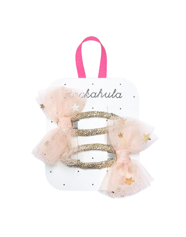 Plaukų segtukai Kaspinėliai - Aksesuarai mergaitėms