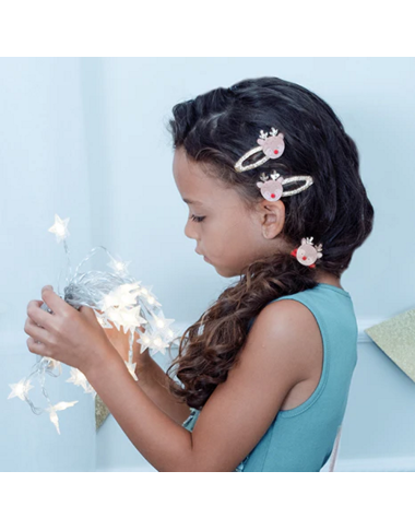 Plaukų segtukai Elniukai - Aksesuarai mergaitėms