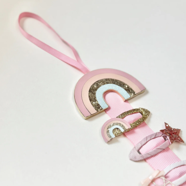 Plaukų segtukų laikymo juosta - Aksesuarai mergaitėms