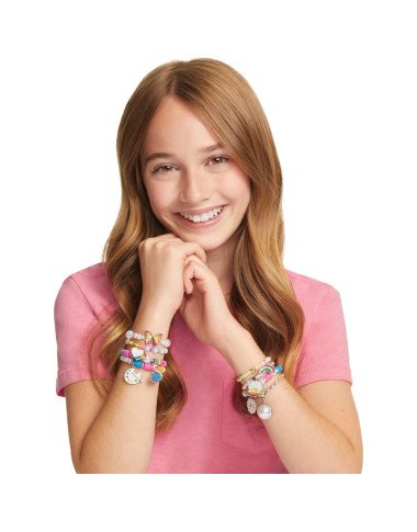 Make it real papuošalų gamybos rinkinys - Kūrybiniai rinkiniai mergaitėms