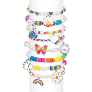 Make it real papuošalų gamybos rinkinys - Kūrybiniai rinkiniai mergaitėms