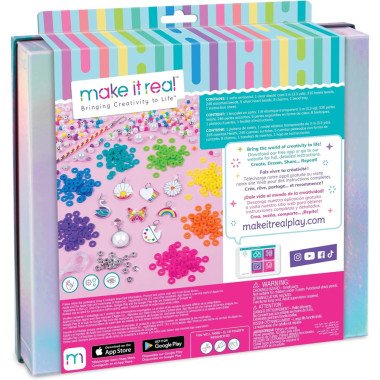 Make it real papuošalų gamybos rinkinys - Kūrybiniai rinkiniai mergaitėms