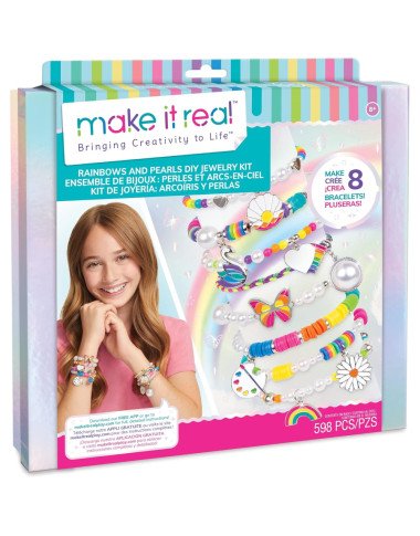 Make it real papuošalų gamybos rinkinys - Kūrybiniai rinkiniai mergaitėms