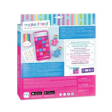 Make it real makiažo rinkinys mergaitei - Vaikiška kosmetika