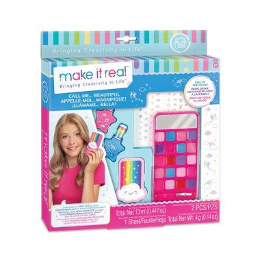 Make it real makiažo rinkinys mergaitei - Vaikiška kosmetika