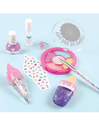 Make it real makiažo rinkinys mergaitei - Vaikiška kosmetika