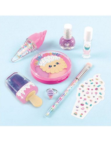 Make it real makiažo rinkinys mergaitei - Vaikiška kosmetika