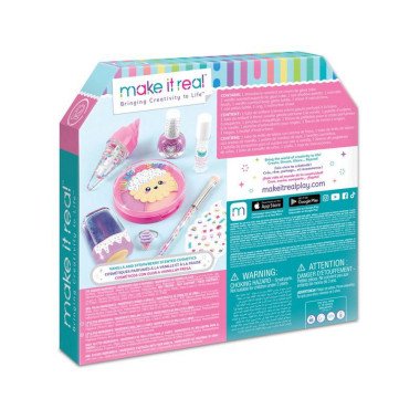 Make it real makiažo rinkinys mergaitei - Vaikiška kosmetika