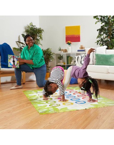 Žaidimas Twister Junior - Stalo žaidimai šeimai Žaidimas Twister Junior - Stalo žaidimai šeimai