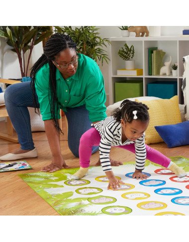 Žaidimas Twister Junior - Stalo žaidimai šeimai Žaidimas Twister Junior - Stalo žaidimai šeimai