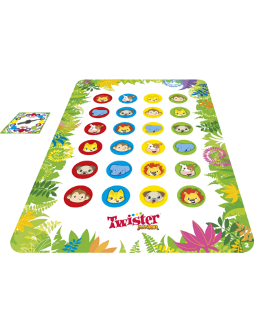 Žaidimas Twister Junior - Stalo žaidimai šeimai Žaidimas Twister Junior - Stalo žaidimai šeimai