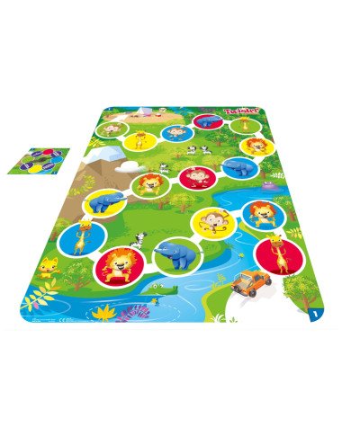 Žaidimas Twister Junior - Stalo žaidimai šeimai Žaidimas Twister Junior - Stalo žaidimai šeimai