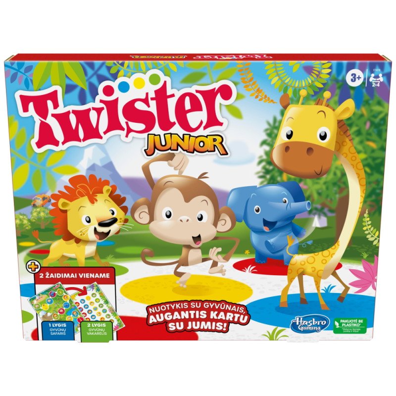 Žaidimas Twister Junior - Stalo žaidimai šeimai