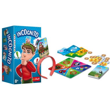 Žaidimas Incognito - Stalo žaidimai šeimai