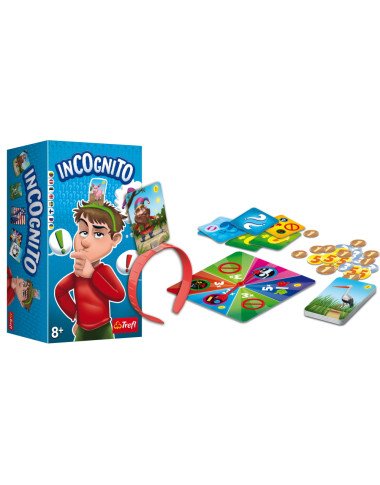 Žaidimas Incognito - Stalo žaidimai šeimai