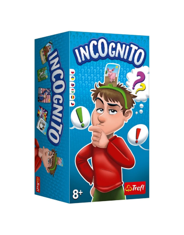 Žaidimas Incognito - Stalo žaidimai šeimai