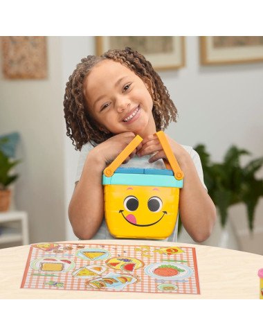 Play-Doh modelino rinkinys Iškylų krepšys - Modelinas vaikams