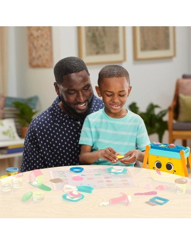 Play-Doh modelino rinkinys Iškylų krepšys - Modelinas vaikams