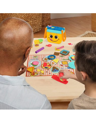 Play-Doh modelino rinkinys Iškylų krepšys - Modelinas vaikams