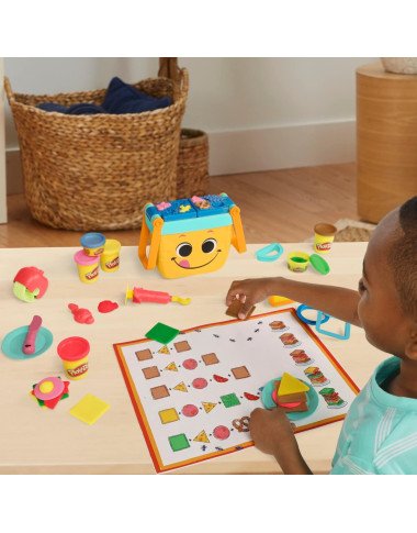 Play-Doh modelino rinkinys Iškylų krepšys - Modelinas vaikams