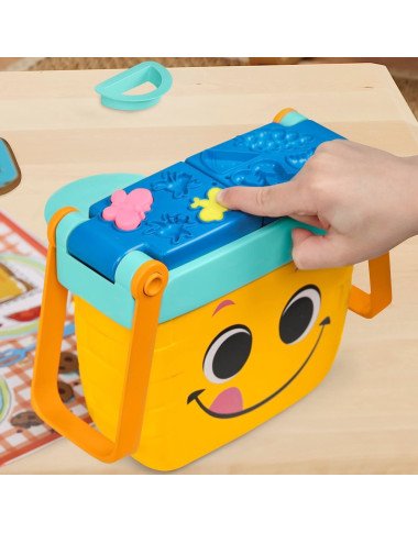 Play-Doh modelino rinkinys Iškylų krepšys - Modelinas vaikams