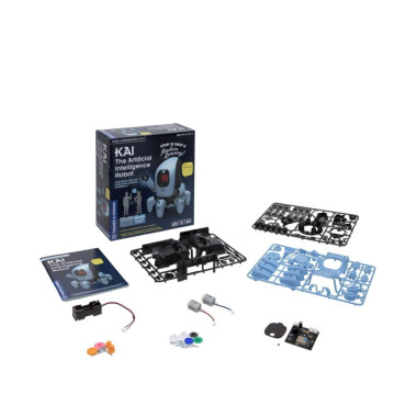 Kosmos dirbtinio intelekto robotas KAI - Programuojamas robotas vaikams