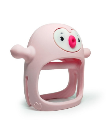 Smily Mia kramtukas kūdikiams Pingvinas - Silikoniniai kramtukai kūdikiams