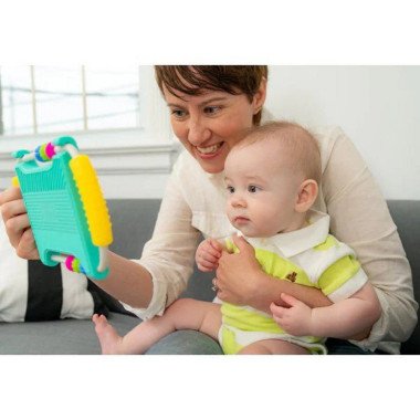 Möbi lavinamasis veidrodis kūdikiams - Lavinamieji žaislai kūdikiams