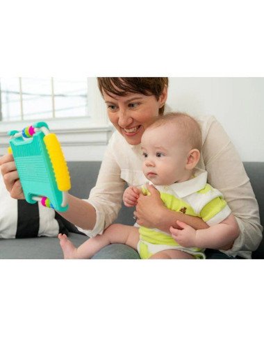 Möbi lavinamasis veidrodis kūdikiams - Lavinamieji žaislai kūdikiams