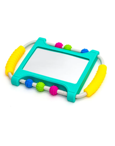 Möbi lavinamasis veidrodis kūdikiams - Lavinamieji žaislai kūdikiams