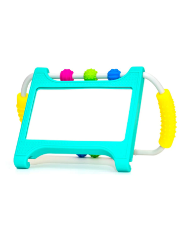 Möbi lavinamasis veidrodis kūdikiams - Lavinamieji žaislai kūdikiams