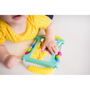 Möbi lavinamasis veidrodis kūdikiams - Lavinamieji žaislai kūdikiams