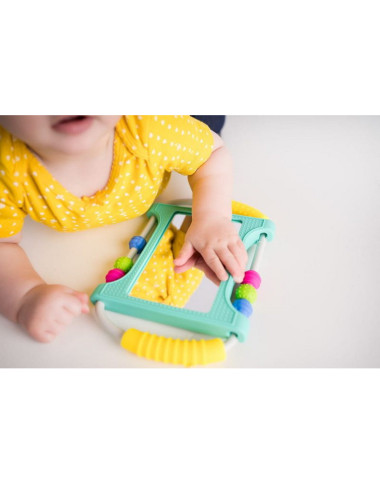 Möbi lavinamasis veidrodis kūdikiams - Lavinamieji žaislai kūdikiams