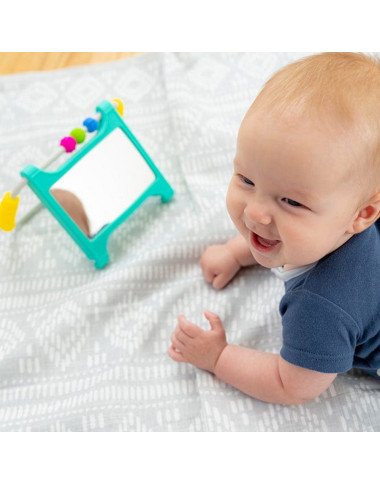 Möbi lavinamasis veidrodis kūdikiams - Lavinamieji žaislai kūdikiams