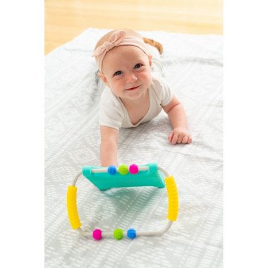 Möbi lavinamasis veidrodis kūdikiams - Lavinamieji žaislai kūdikiams