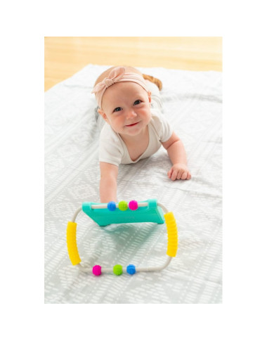 Möbi lavinamasis veidrodis kūdikiams - Lavinamieji žaislai kūdikiams