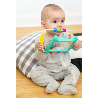 Möbi lavinamasis veidrodis kūdikiams - Lavinamieji žaislai kūdikiams