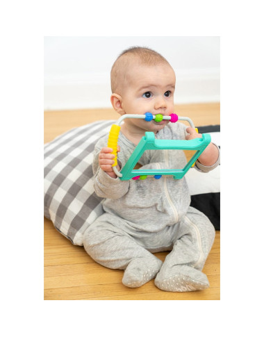 Möbi lavinamasis veidrodis kūdikiams - Lavinamieji žaislai kūdikiams