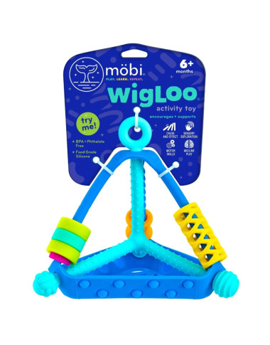 Möbi lavinamasis žaislas kūdikiams Wigloo - Lavinamieji žaislai kūdikiams