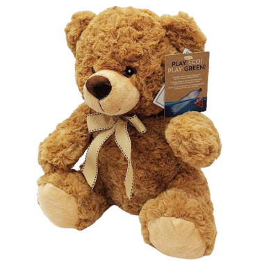 Pliušinis žaislas meškiukas (30 cm) - Minkšti žaislai vaikams