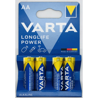 Varta elementai AA 4906 (4 vnt.)