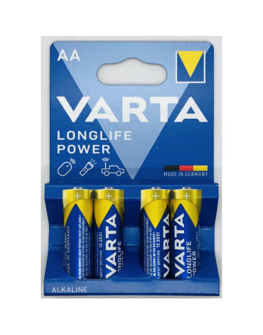 Varta elementai AA 4906 (4 vnt.)