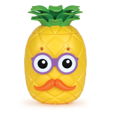 Emocijų ananasas - Lavinamieji žaislai vaikams nuo 3 metų