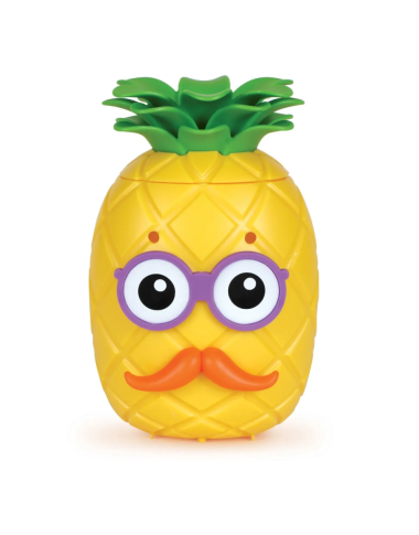 Emocijų ananasas - Lavinamieji žaislai vaikams nuo 3 metų