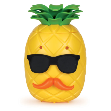 Emocijų ananasas - Lavinamieji žaislai vaikams nuo 3 metų