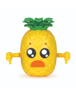 Emocijų ananasas - Lavinamieji žaislai vaikams nuo 3 metų