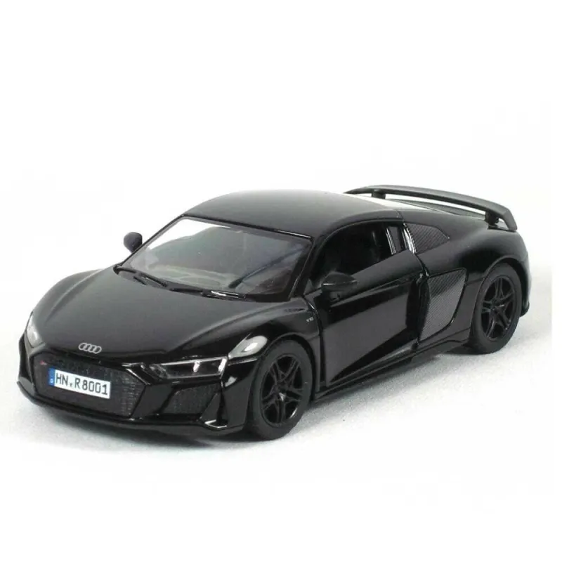 Kinsmart modeliukas 2020 Audi R8 Coupé, juodas - Mašinų modeliukai vaikams Kinsmart modeliukas 2020 Audi R8 Coupé, juodas - Mašinų modeliukai vaikams