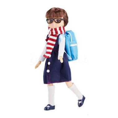 Lottie lėlė Moksleivė - Lėlės mergaitėms nuo 3 metų
