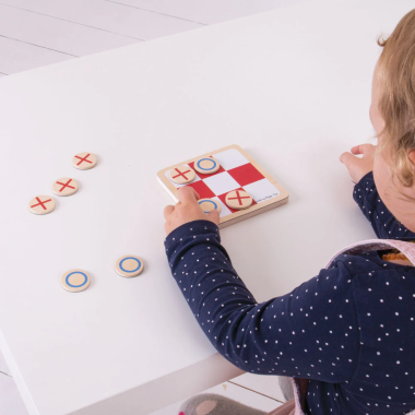 Bigjigs magnetinis žaidimas Kryžiukai-nuliukai - Žaidimai vaikams nuo 3 metų